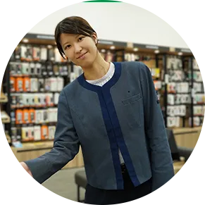 2022年入社 店長 Yさん