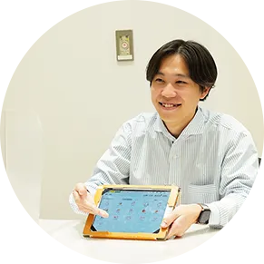 2024年入社 副店長 Eさん